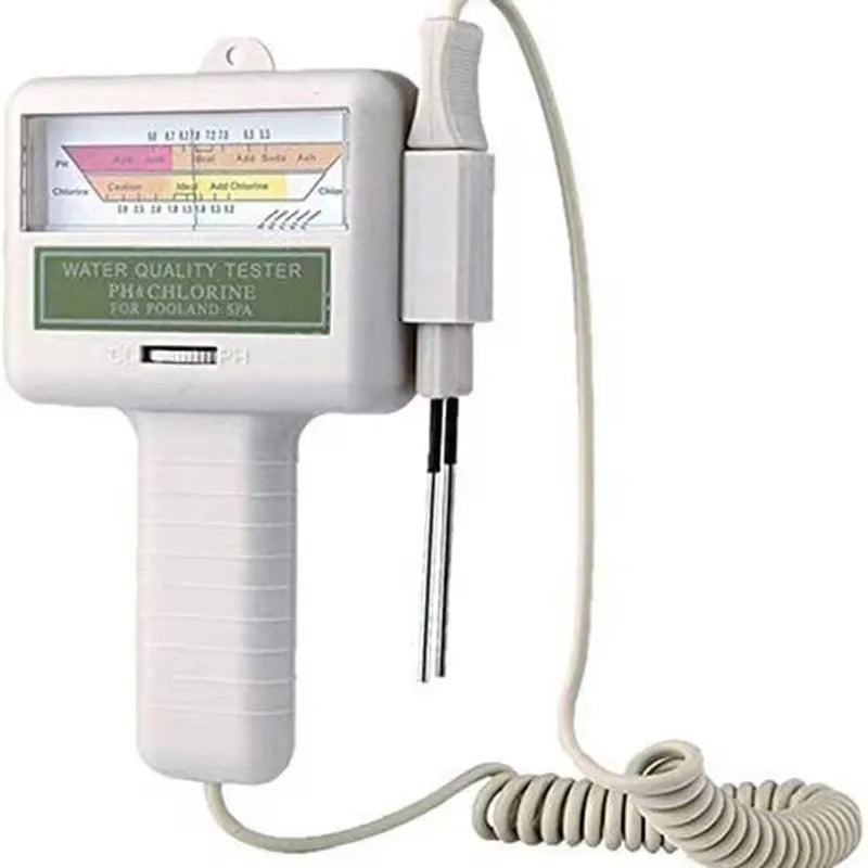 New 2 In 1 PH Chlorine Meter CL001 &ndash; PH Chlorine Tester P-101