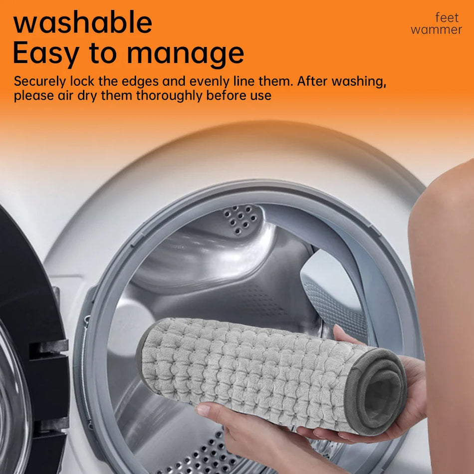 40x76cm Electric Heating Pad Massager &ndash; Lumbar Pain Relief