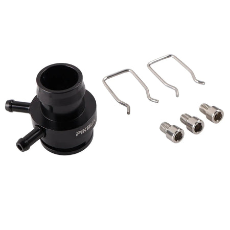 PIKBUK Aluminum Auto Turbo Boost Gauge Tap Adaptor For VW GOLF MK6 AUDI A3 4 TT Leon 1.8 2.0TSI EA888 2gen 1.8t 2.0t Engine by InterCyprus Trading Ltd