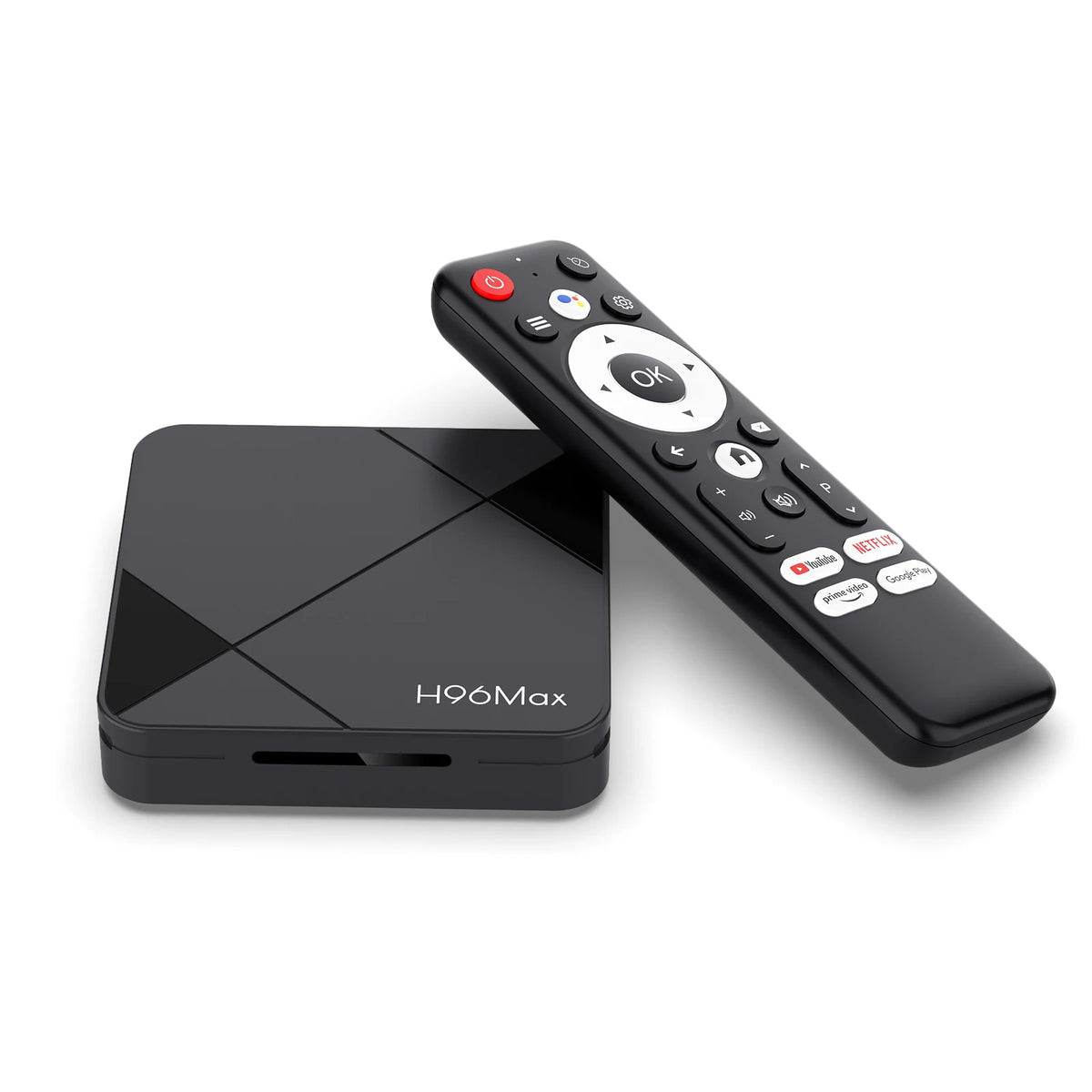 H96 MAX Android TV Box 4K RK3518 &ndash; Google Assistant YouTube