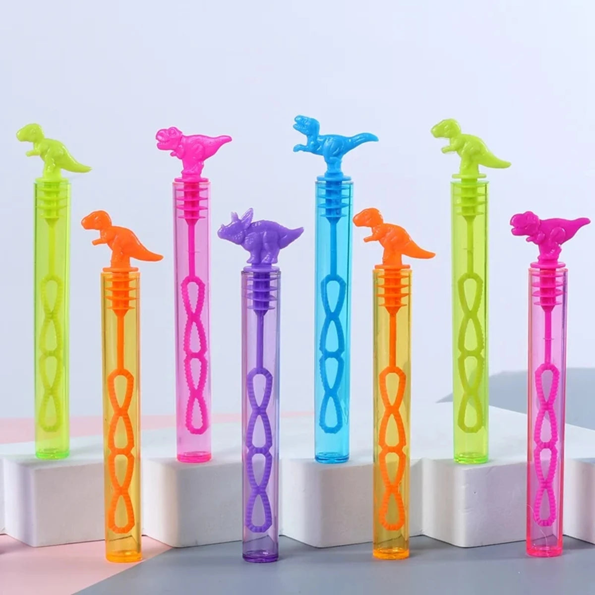 Dinosaur Bubble Tube Soap Bottle for Dinosaur-Themed Parties &amp; Events