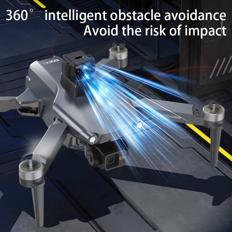 L600 PRO GPS Drone &ndash; 8K Dual Camera 3-Axis Gimbal Pro