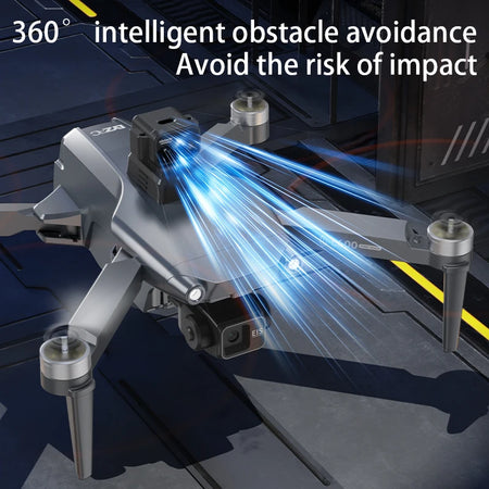 L600 PRO GPS Drone &ndash; 8K Dual Camera 3-Axis Gimbal Pro