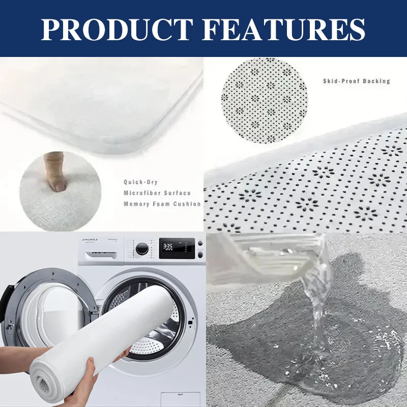 Custom Boat Name Non Slip Nautical Theme Doormat | Personalized Bath Rug