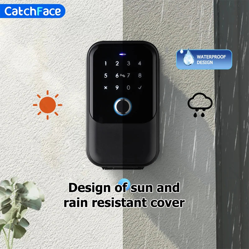 IP65 Wall Mount Key Box K6 &ndash; Fingerprint Access App Control