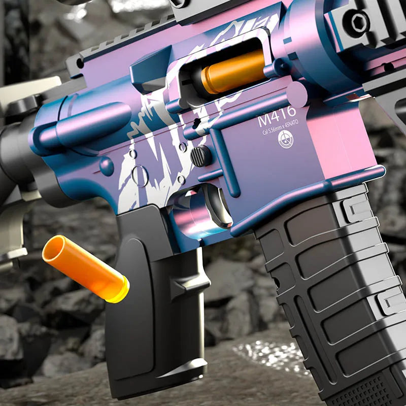 Children's M416 Soft Bullet Toy Gun