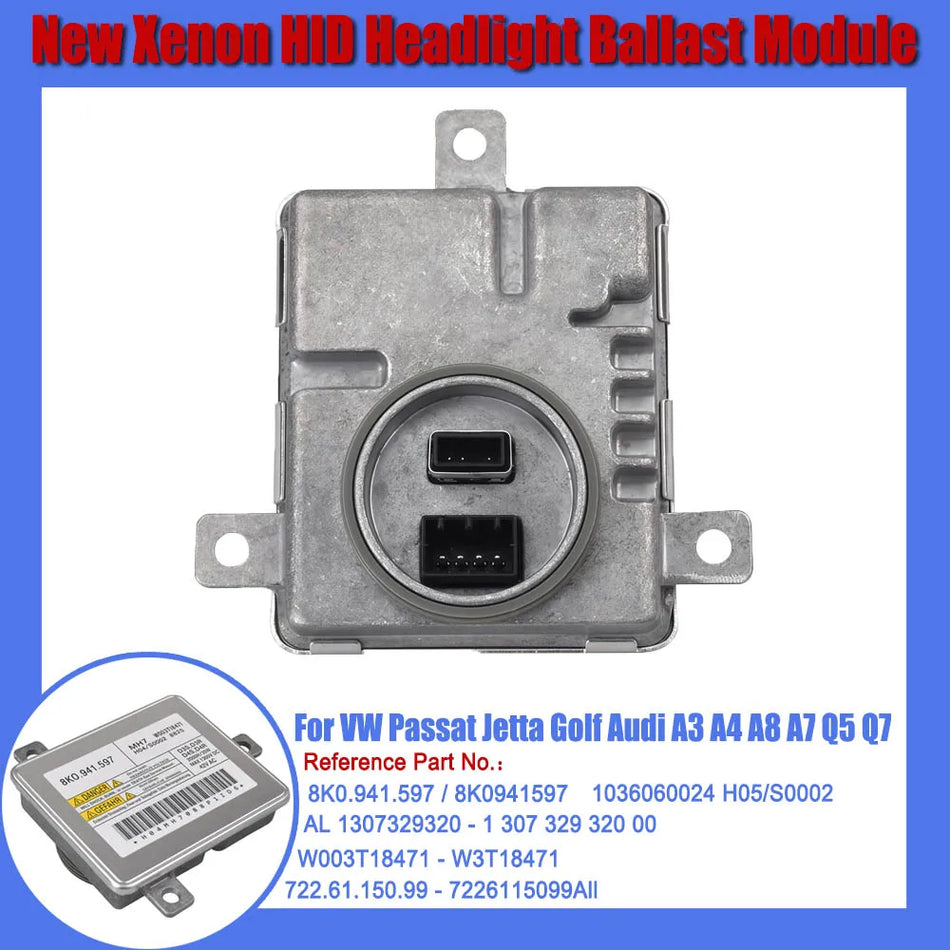 Ballast HID Xenon pour Audi Volkswagen Mitsubishi D3S D4S