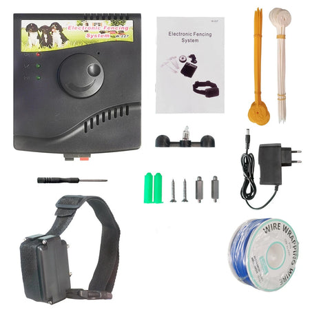 W-227 Electronic Fence Training Collar &ndash; Rechargeable for 1 dog / EU Plug