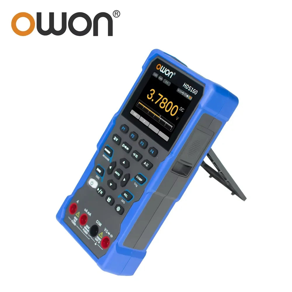 OWON HDS160 &ndash; True RMS Multimeter 60000 Counts For AC DC