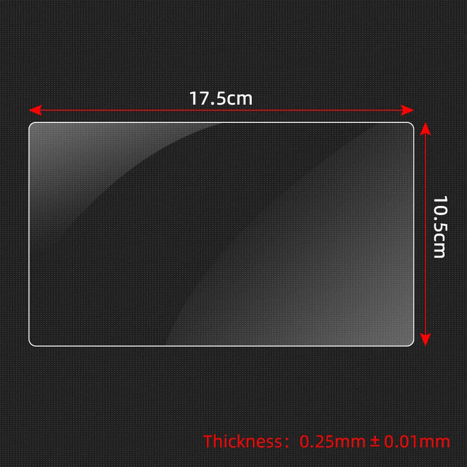 Pellicola protettiva per schermo per Ford Kuga, display di navigazione 2013-2018, film in PVC compatibile con Ford Everest Ranger 2015-2021
