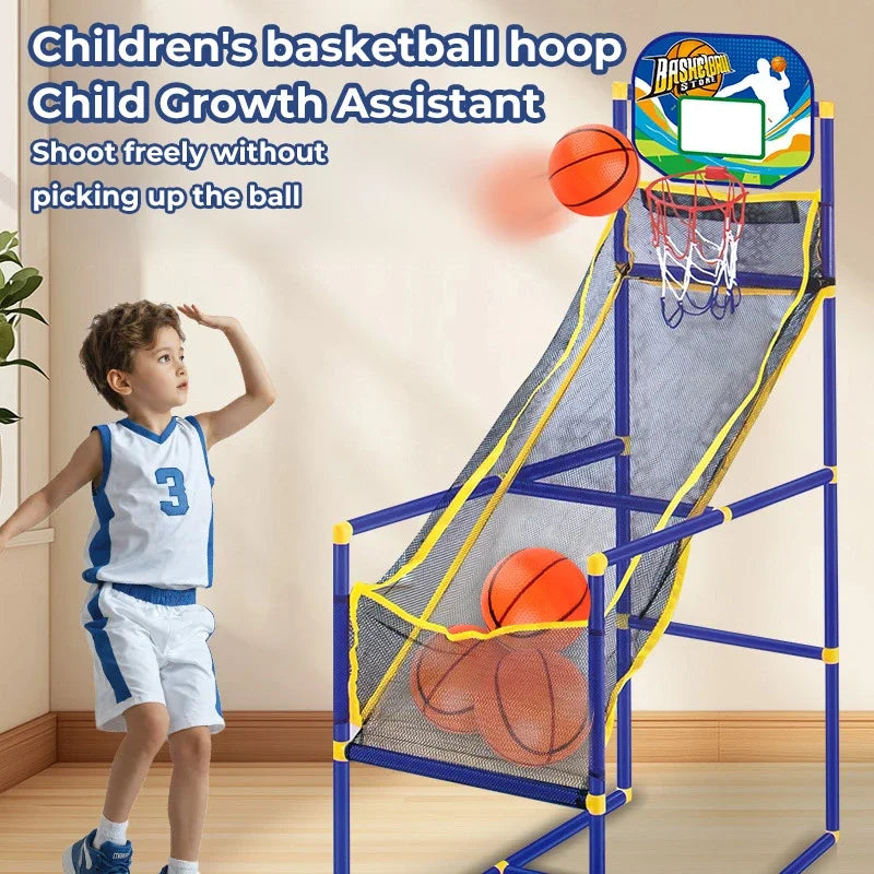 Indoor Basketball Shooting Machine &ndash; Easy Indoor Setup