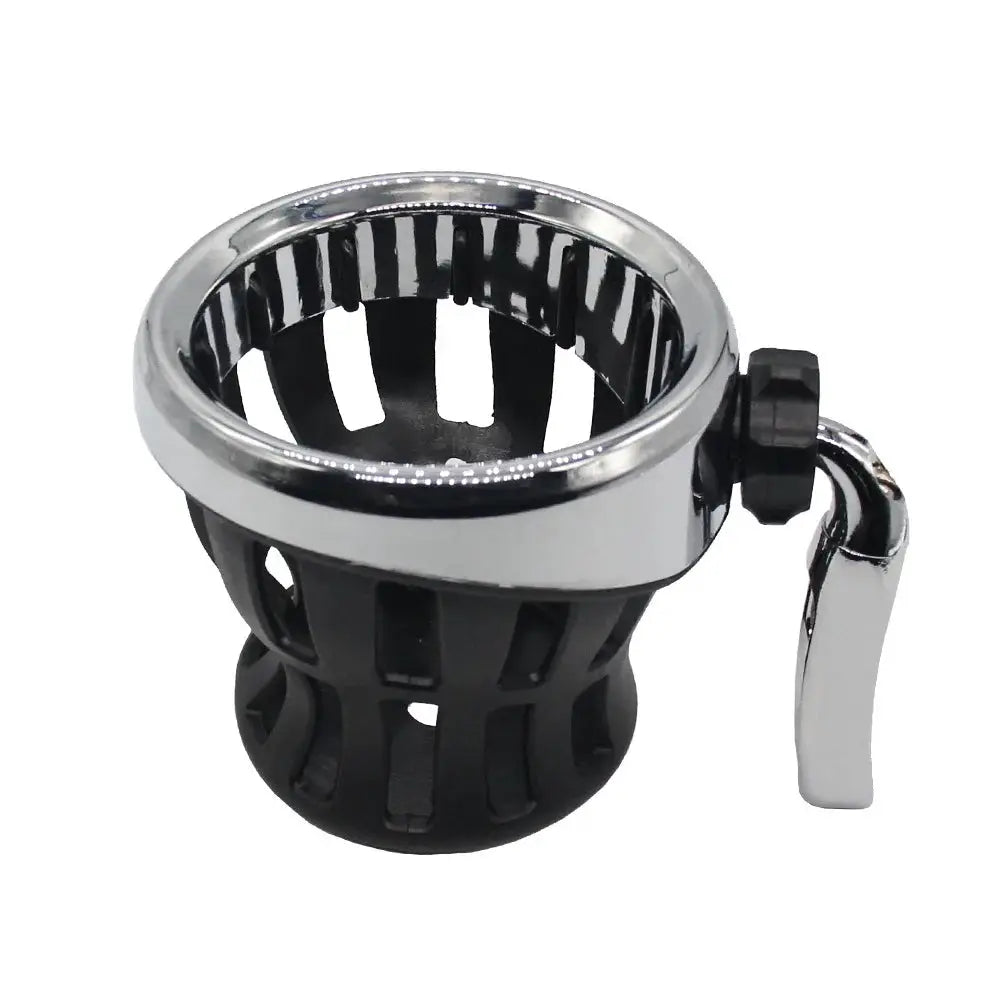 Motorcycle Accessories Handlebar Bottle Cup Holder Passenger Drink Mounted For Honda Gold Wing GL1800 Goldwing GL 1800 by InterCyprus Trading Ltd