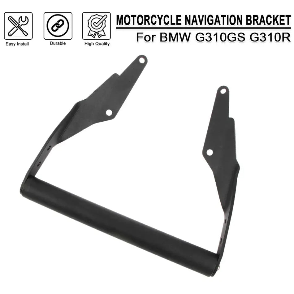 Motorcycle Accessories 22MM Navigation Bracket For BMW G310GS G310R G 310 GS R Stand Holder Phone Mobile Phone GPS Plate Support by InterCyprus Trading Ltd