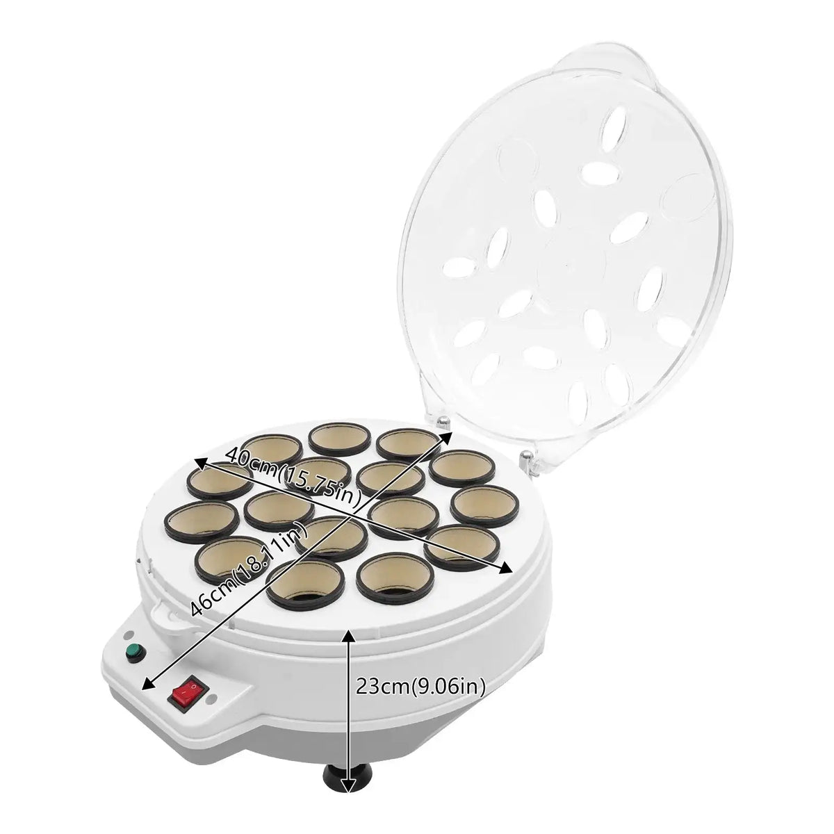 180W Automatic Billiard Ball Cleaner &ndash; Effortless Ball Shine WHITE / GERMANY