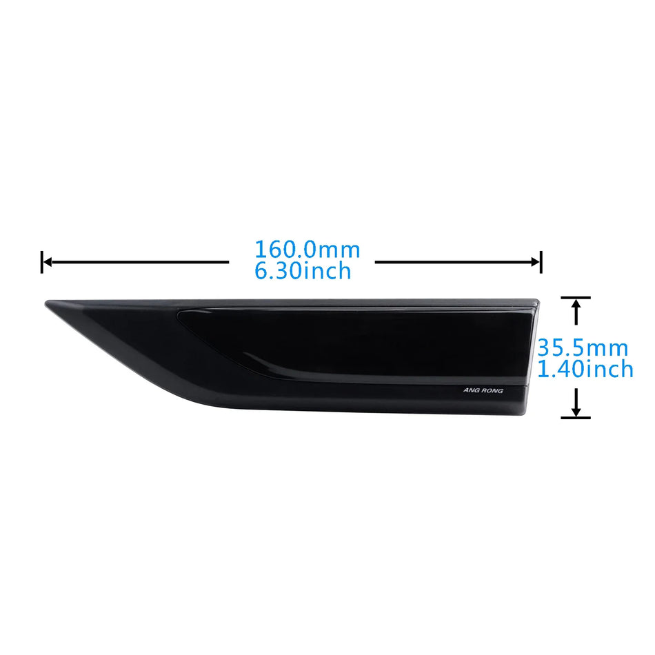 VW Caddy MK IV Dynamické LED boční opakovačové světlo s černým kouřovým sklem