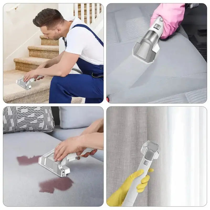 Portable Pet Carpet Cleaner Deep Spot Vacuum For Upholstery