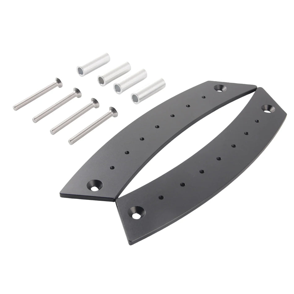 Interjera durvju roktura paneļa vilkšanas rokturi alumīnija VW Beetle 1998-2010