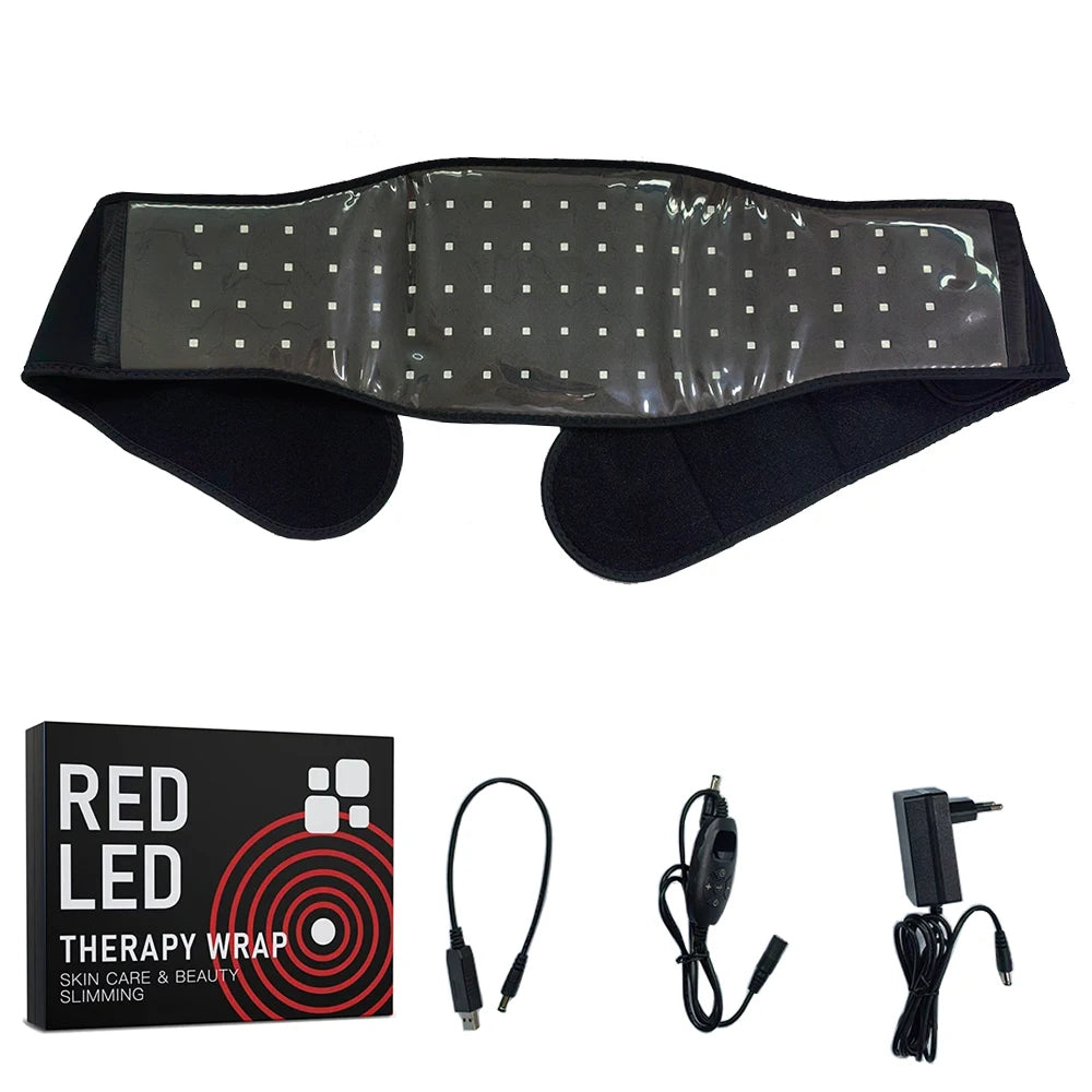 2025 NEW 85Leds 660nm 850nm Light Belt &ndash; Fat Burning 85Leds Belt With Box