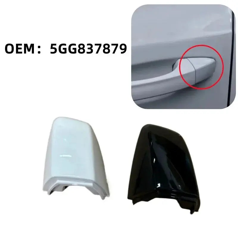 Front Left Touch Door Handle Cap Cover For Volkswagen Audi Skoda Seat Golf 7 A7 by InterCyprus Trading Ltd