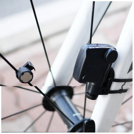 Multifunctional LCD Bicycle Computer &ndash; Wireless Speedometer