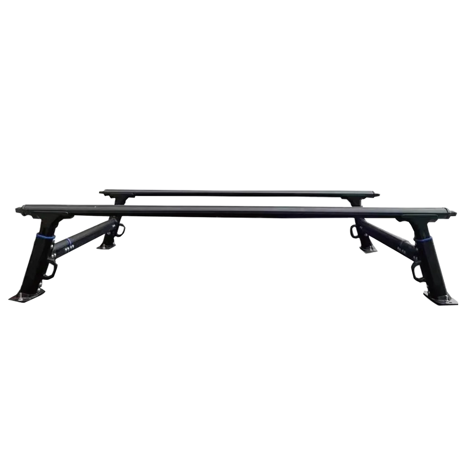 Rack para caja de camioneta RAM Pickup, aluminio ajustable de alta resistencia, fácil de instalar