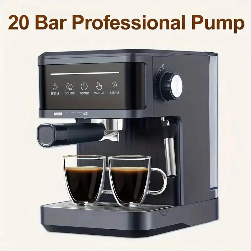 Balashov 20 Bar Electric Italian Espresso Cappuccino Maker