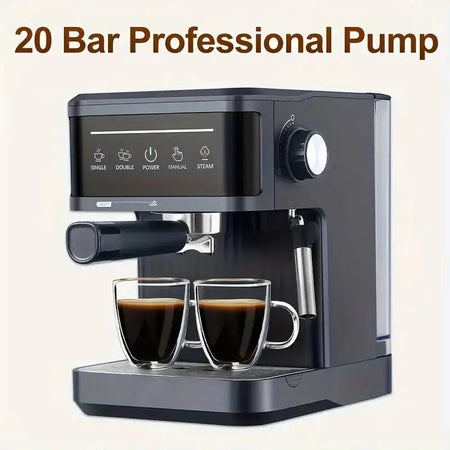 Balashov 20 Bar Electric Italian Espresso Cappuccino Maker