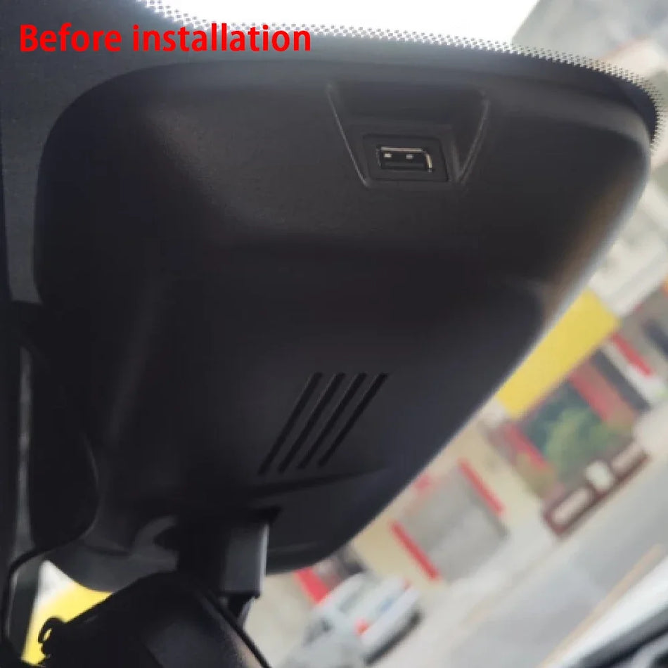 Haval H6S 4K Car DVR Dash Cam, Plug and Play Video Recorder