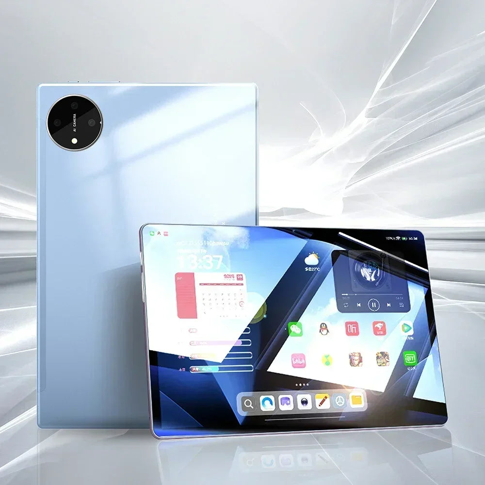 Pad 7 Pro Tablet 10.1 Inch &ndash; Snapdragon 8 Gen 2 with 16GB RAM and 1024GB Storage Blue / 12GB 512GB