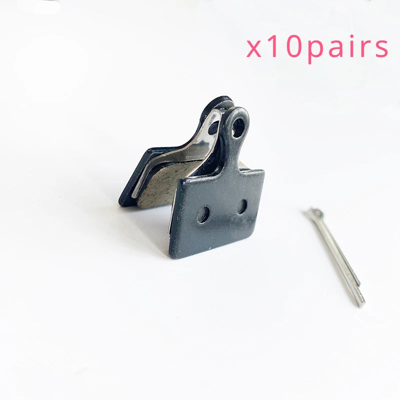 Shimano XTR M9100 M9110 XT M8110 Resin Pads &ndash; Low Noise 10pairs 01G Resin