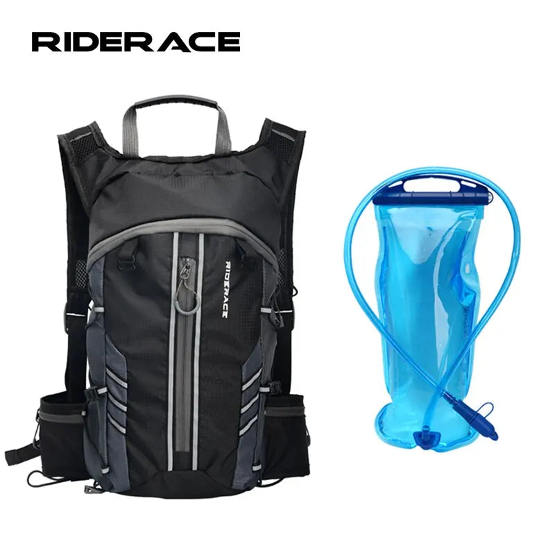 Foldable 10L Bicycle Water Bag Hydration Pack for Cycling