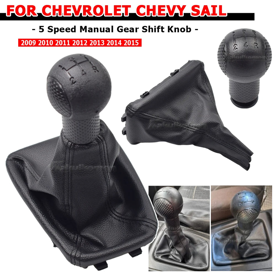Накладка на рычаг переключения передач, прямой заменитель для Chevrolet Sail 2009-2014