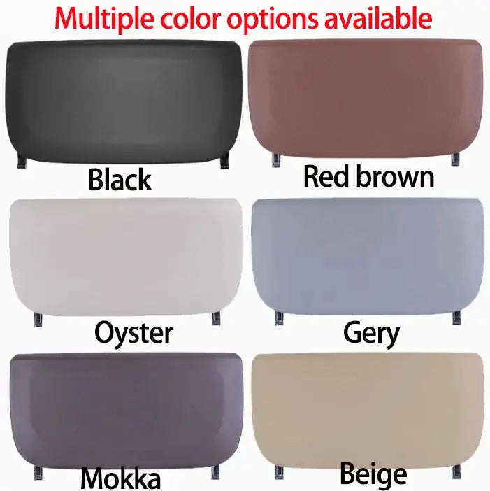 Leather Car Seat Backrest Panel Storage Pocket Cover For BMW 5 7 Series 5GT F10 F11 F01 F02 F07 2008-2017 by InterCyprus Trading Ltd