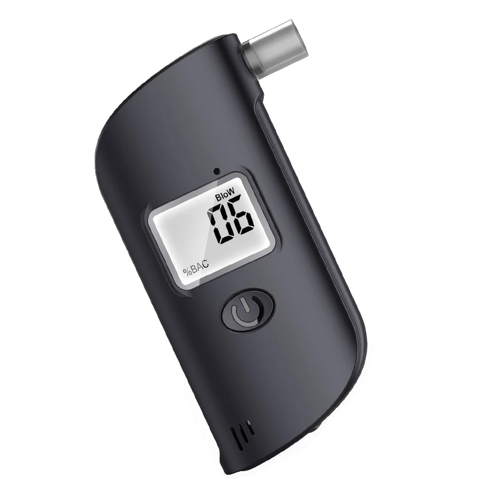 Nu Portable Breath Tester &ndash; Ultra Light and Accurate Blow Alcohol Tester