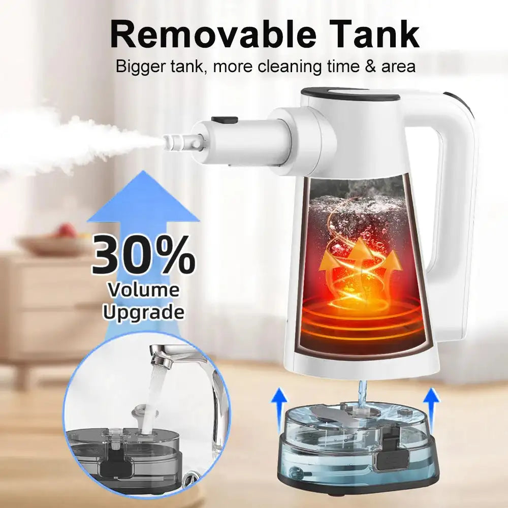 Balashov Handheld Steam Mop 1400W Multifunctional Cleaner