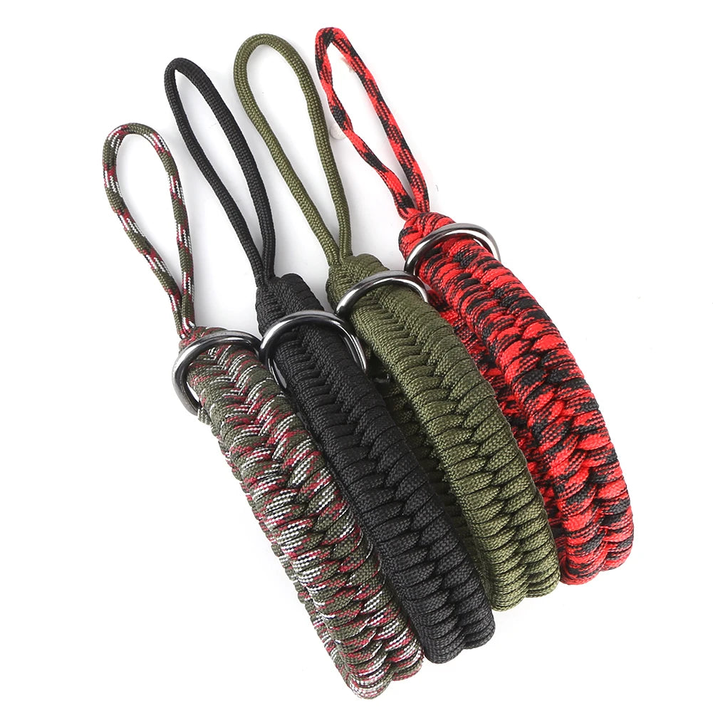 Handmade Woven Camera Wrist Strap | Quick Release &amp; Adjustable for Canon, Nikon, Sony