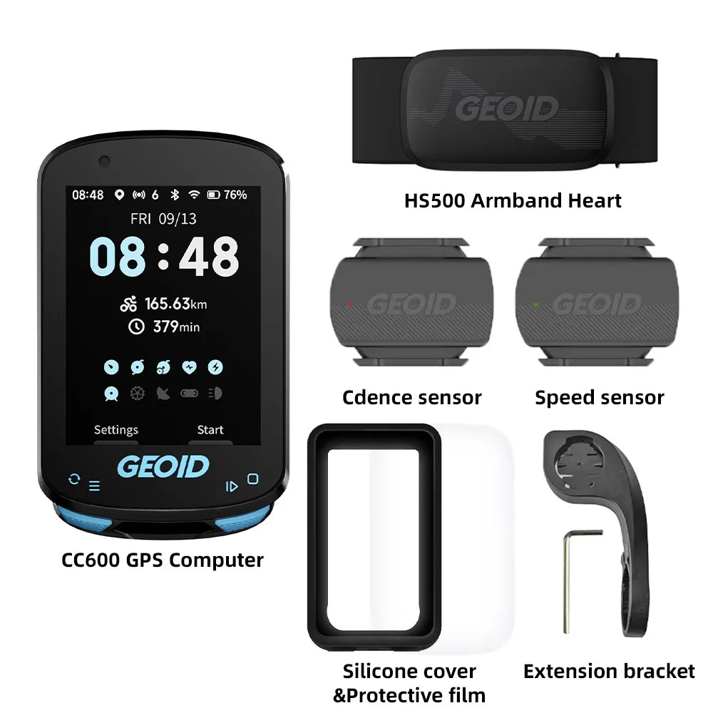 GEOID CC600 &ndash; Smart Navigation GPS with Color Screen CC600 Computer Set8