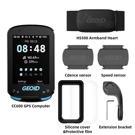 GEOID CC600 &ndash; Smart Navigation GPS with Color Screen CC600 Computer Set8