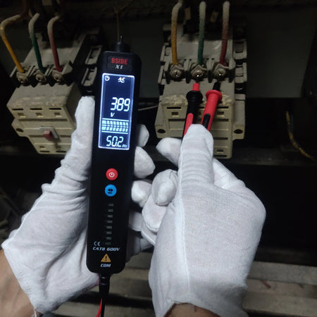 BSIDE X1 EBTN Voltage Tester &ndash; Non-Contact Dual Range AC Voltage Sensor Pen