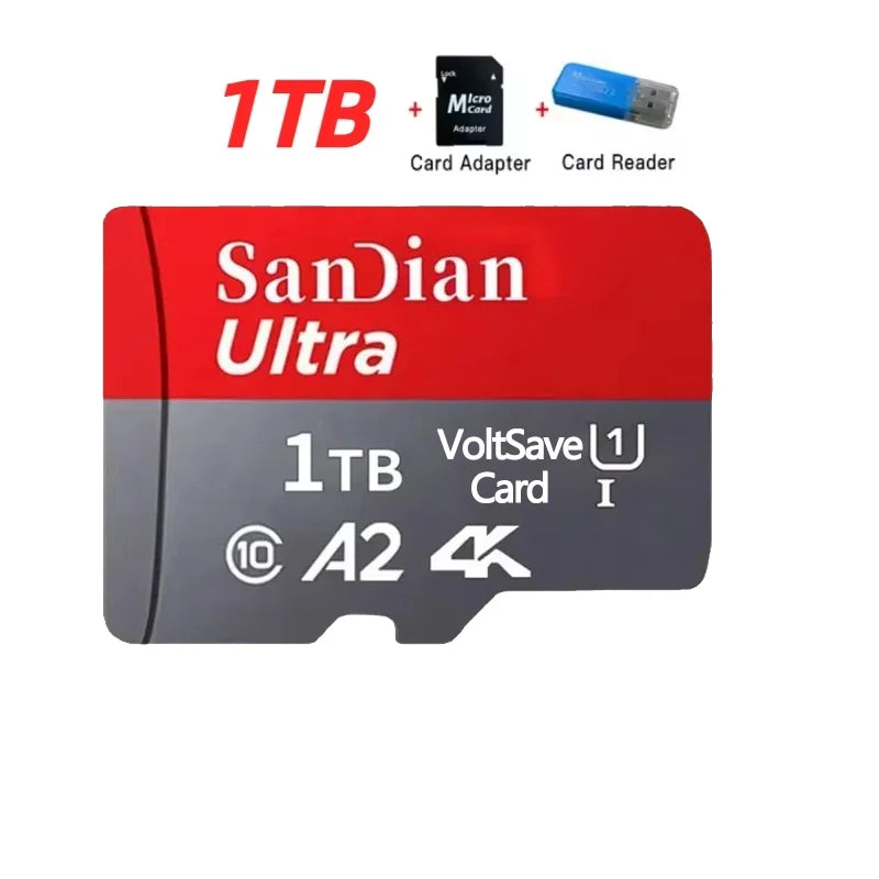 Original Memory Cards 1TB Micro TF Card &ndash; High-Speed Data Transfer 1TB 1