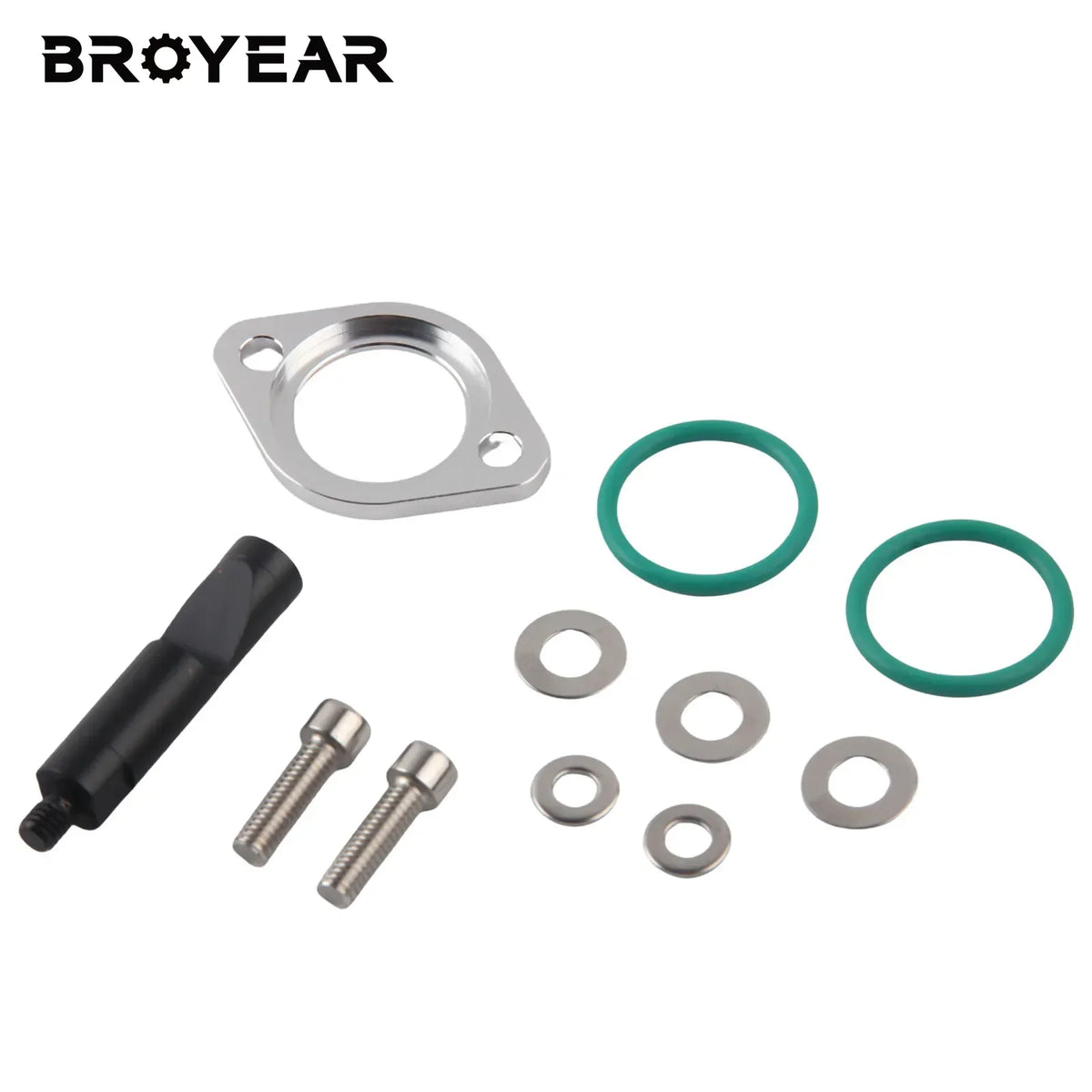 Dynamic Timing Advance Spacer Aluminum for Land Rover Volvo Defender 200 300 TDI by InterCyprus Trading Ltd