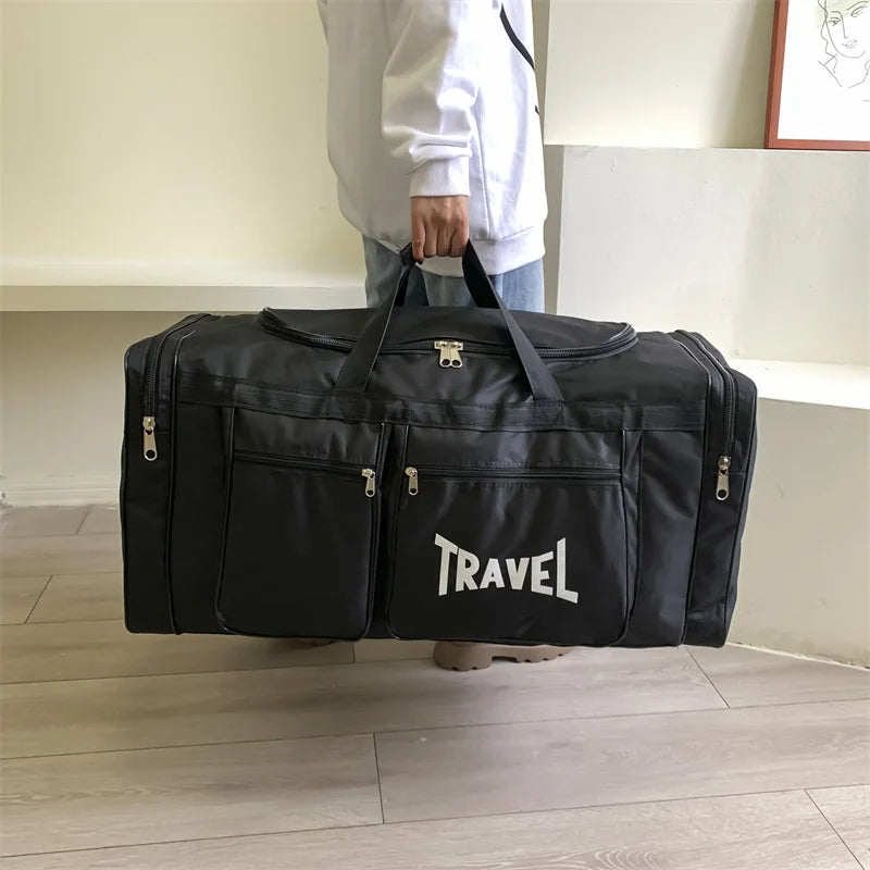Travel Duffel Bag Y36A &ndash; Waterproof Foldable Travel Bag