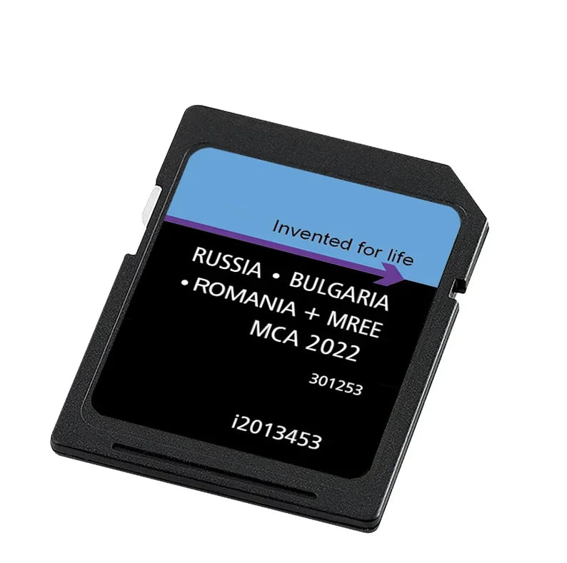 i2013453 &ndash; East Europe Maps Update For Ford Navigation