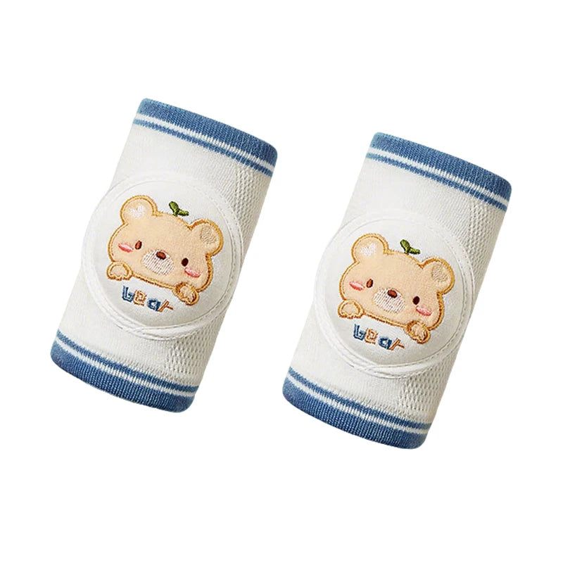Arrival Baby Knee Pads &ndash; Anti Slip Comfort for Crawling Blue / 0-4 Years Old