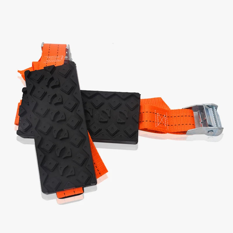 Anti-Skid Car Tire Traction Blocks 1/2pcs &ndash; Universal Fit