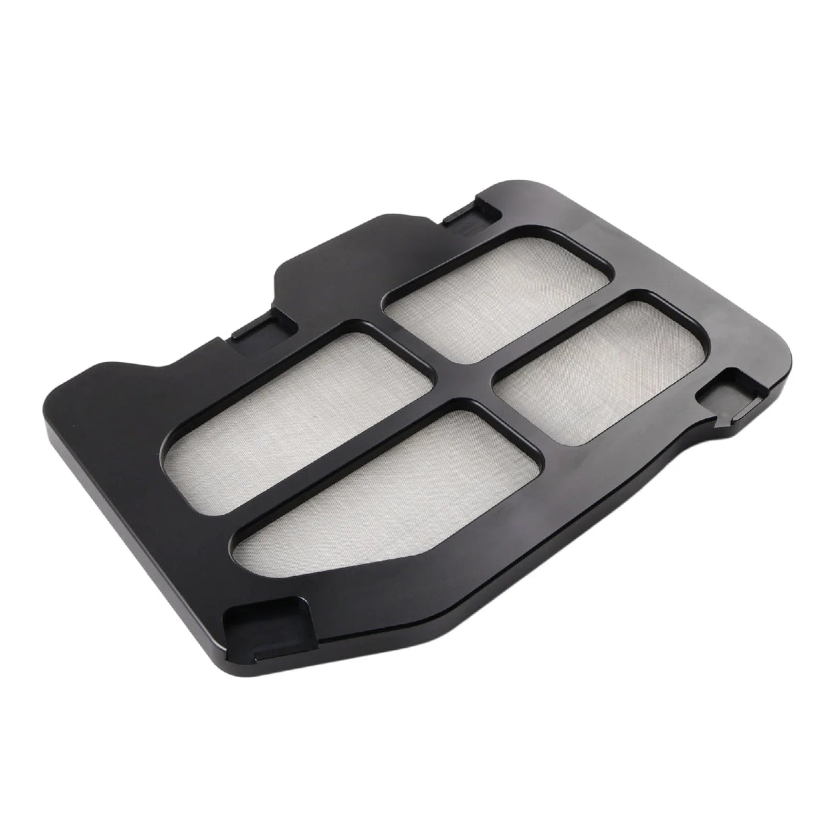 Airbox Lid Cover Aluminum With Steel Mesh For Yamaha Raptor 700 700R by InterCyprus Trading Ltd