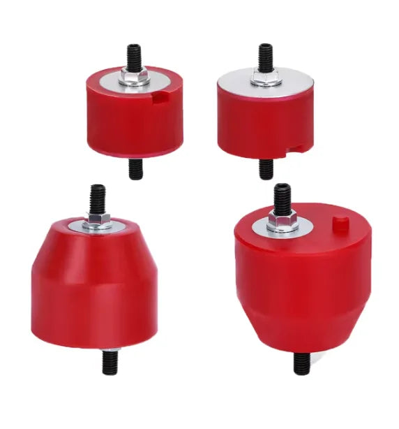 Engine Mount Set For BMW E36 E46 Z3 Z4 Inline-6 Polyurethane Front Left And Right
