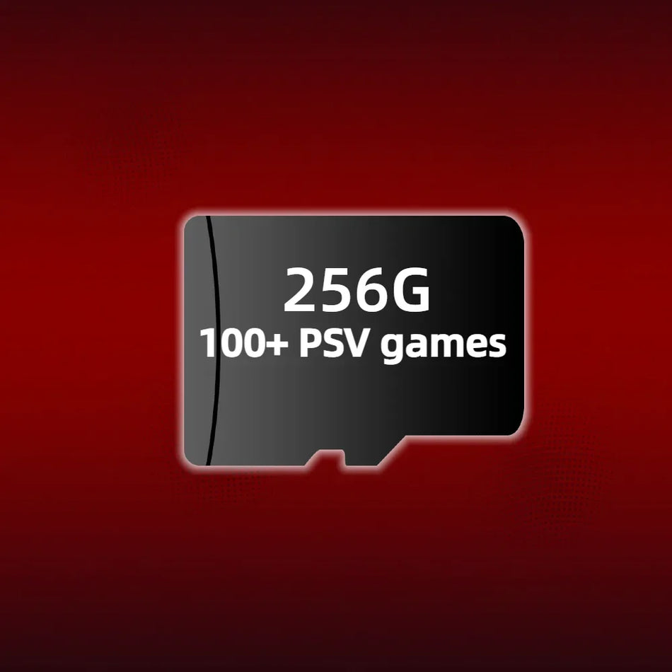 Anbernic RG406H 1TB karta SD z wgranymi grami PS2 PSP PS1