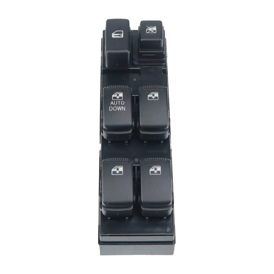 Power Window Control Switch Front Left For Hyundai Tucson 2004-2010 by InterCyprus Trading Ltd