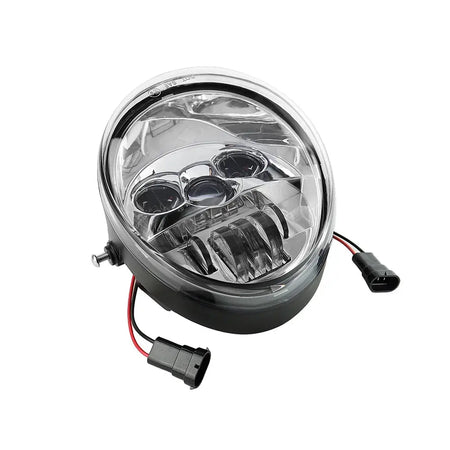 Motorcycle Front Headlight LED Light Hi/Low Beam Light for V Rod VRSCF VRSC VRSCR 2002-2017 by InterCyprus Trading Ltd